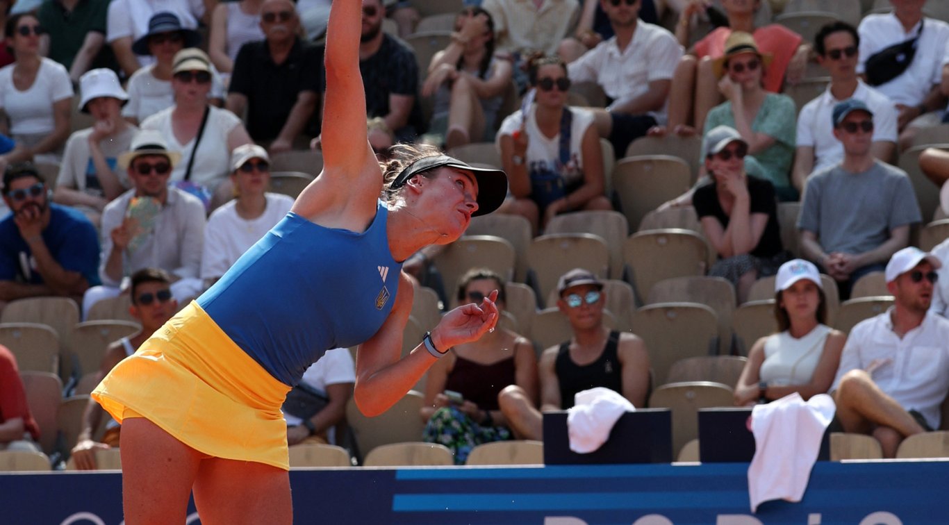 Элина Свитолина