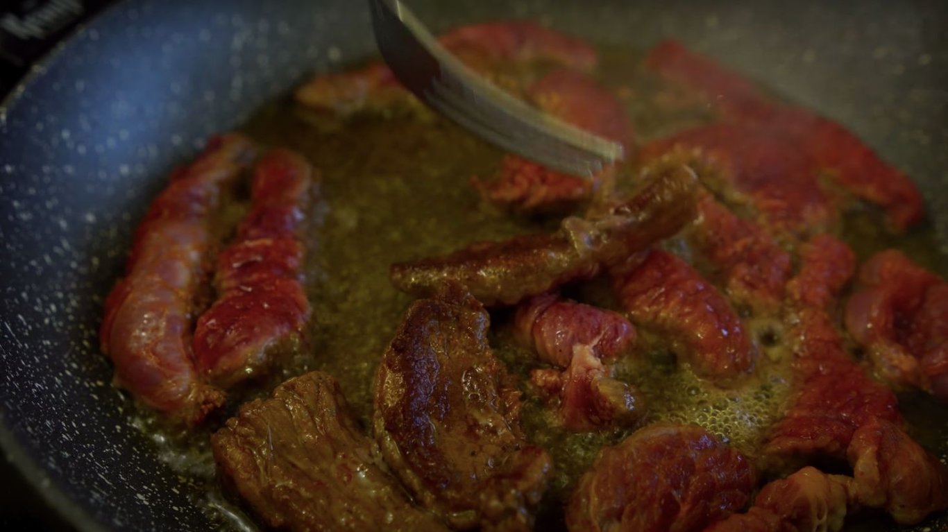 як приготувати бефстроганов по-одеськи