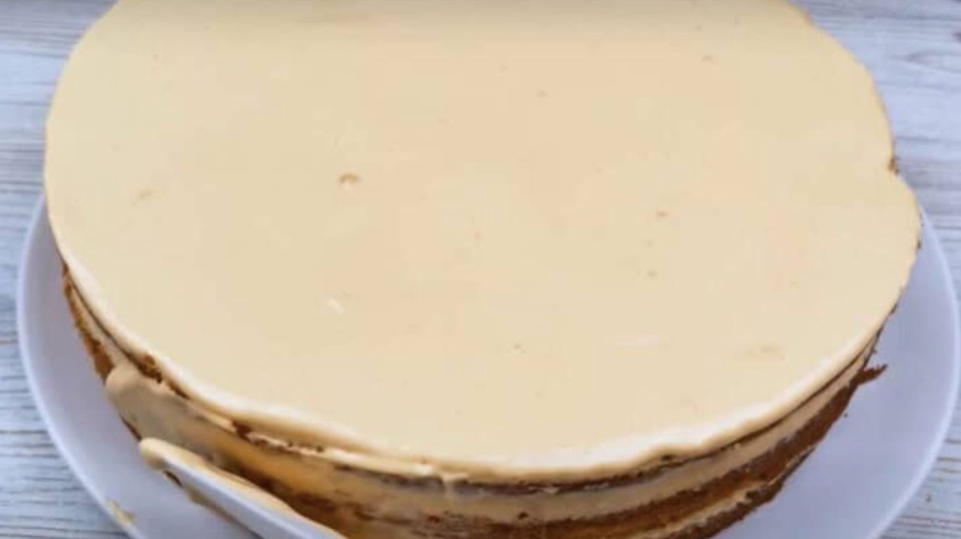 рецепт королівського домашнього торту