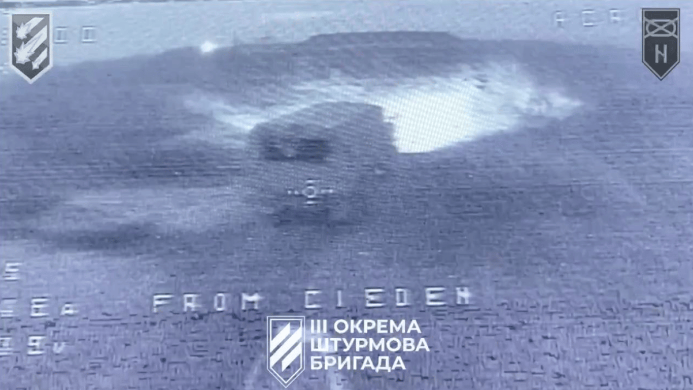 В Третьей штурмовой бригаде показали кадры мастерского уничтожения россиян у Авдеевки