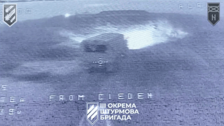 У Третій штурмовій бригаді показали кадри майстерного знищення росіян біля Авдіївки - 285x160