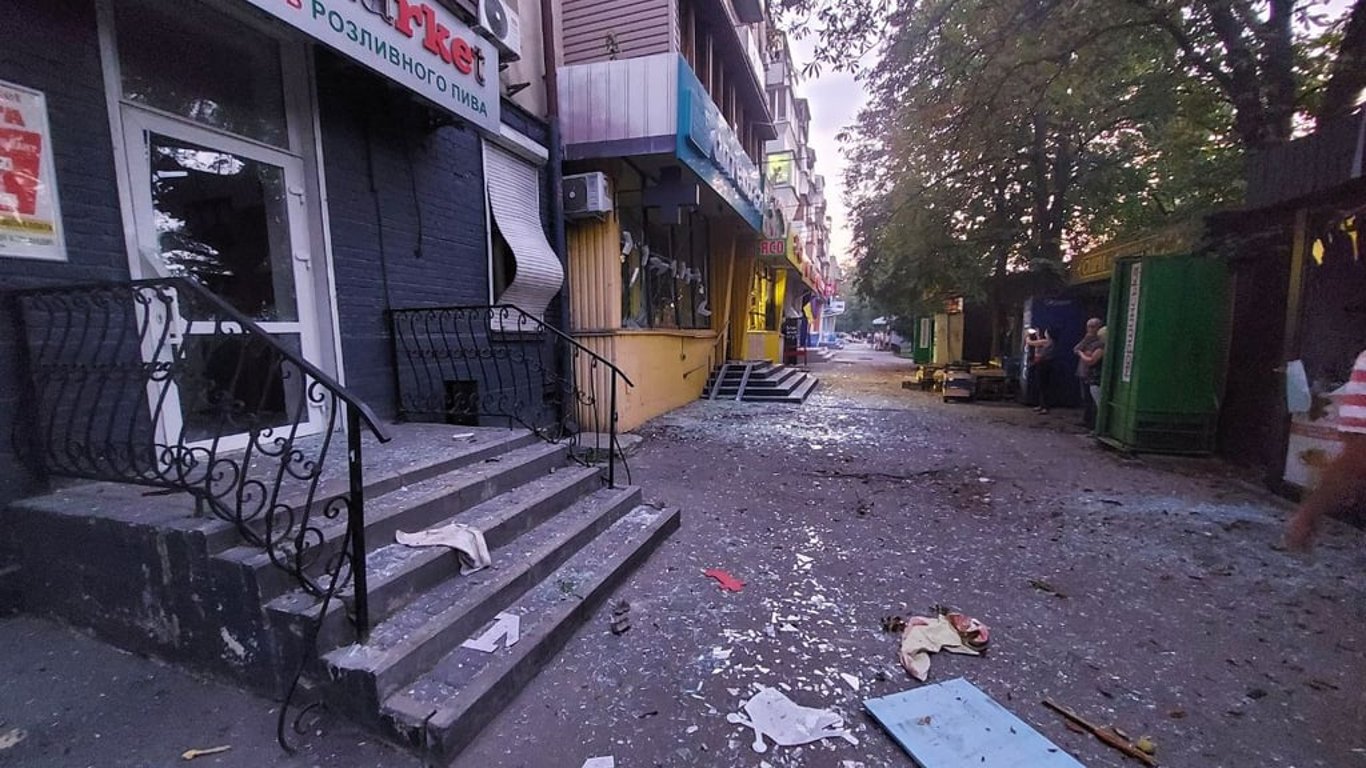 Ворожа атака на Київ 30 серпня: фото