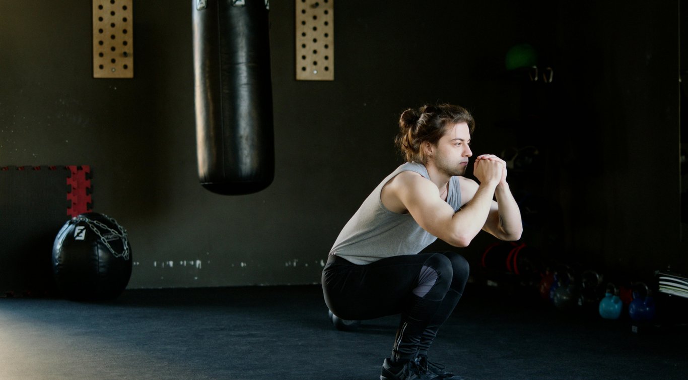 Приседания