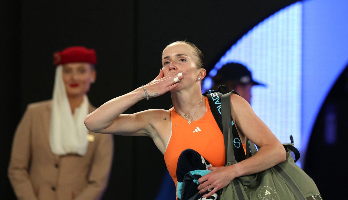 Элина Свитолина