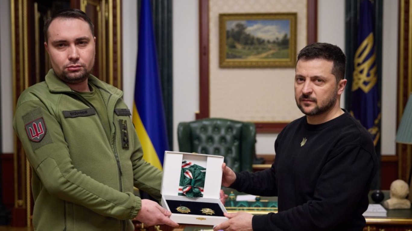 Зеленский получил две высокие награды Чеченской Республики Ичкерия