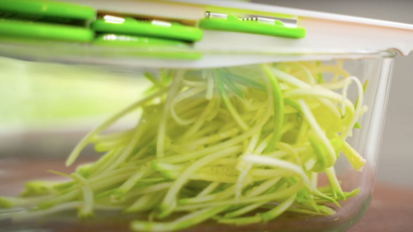 как приготовить сырые кабачки 