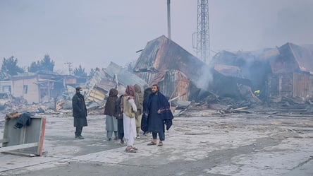 В Кабуле погибли по меньшей мере 400 человек от авиаудара по больнице - 285x160