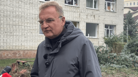 Садовый рассказал о последствиях ракетного удара РФ по Львову - 285x160