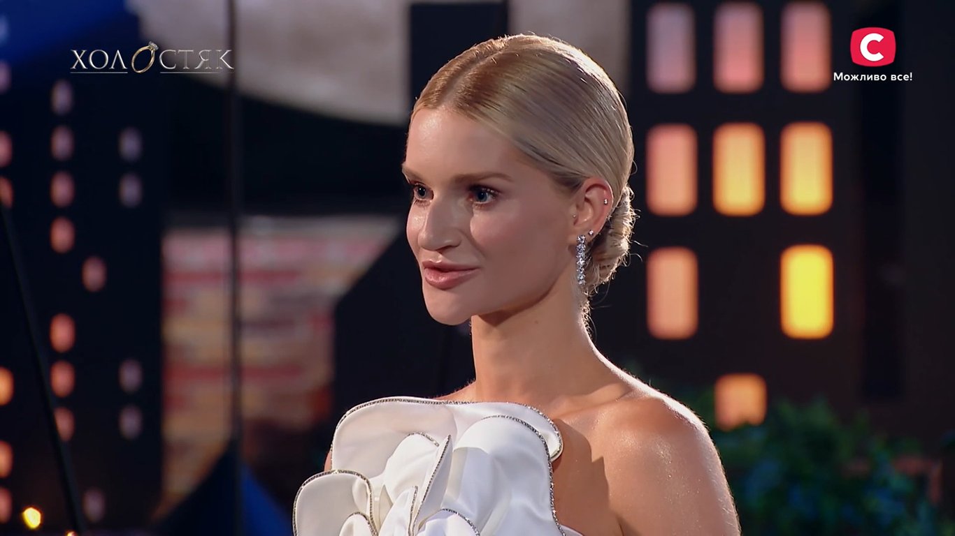 Поліна в шоу Холостяк