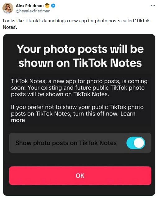 TikTok готує вбивцю Instagram — як працюватиме новий застосунок - фото 1