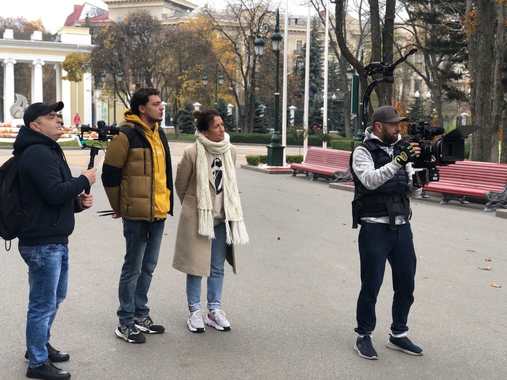 Съемки проекта "Як звучить світ…Україна". Фото: менеджмент проекта