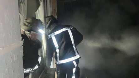 Враг атаковал один из спальных районов Херсона — в городе возник пожар - 285x160