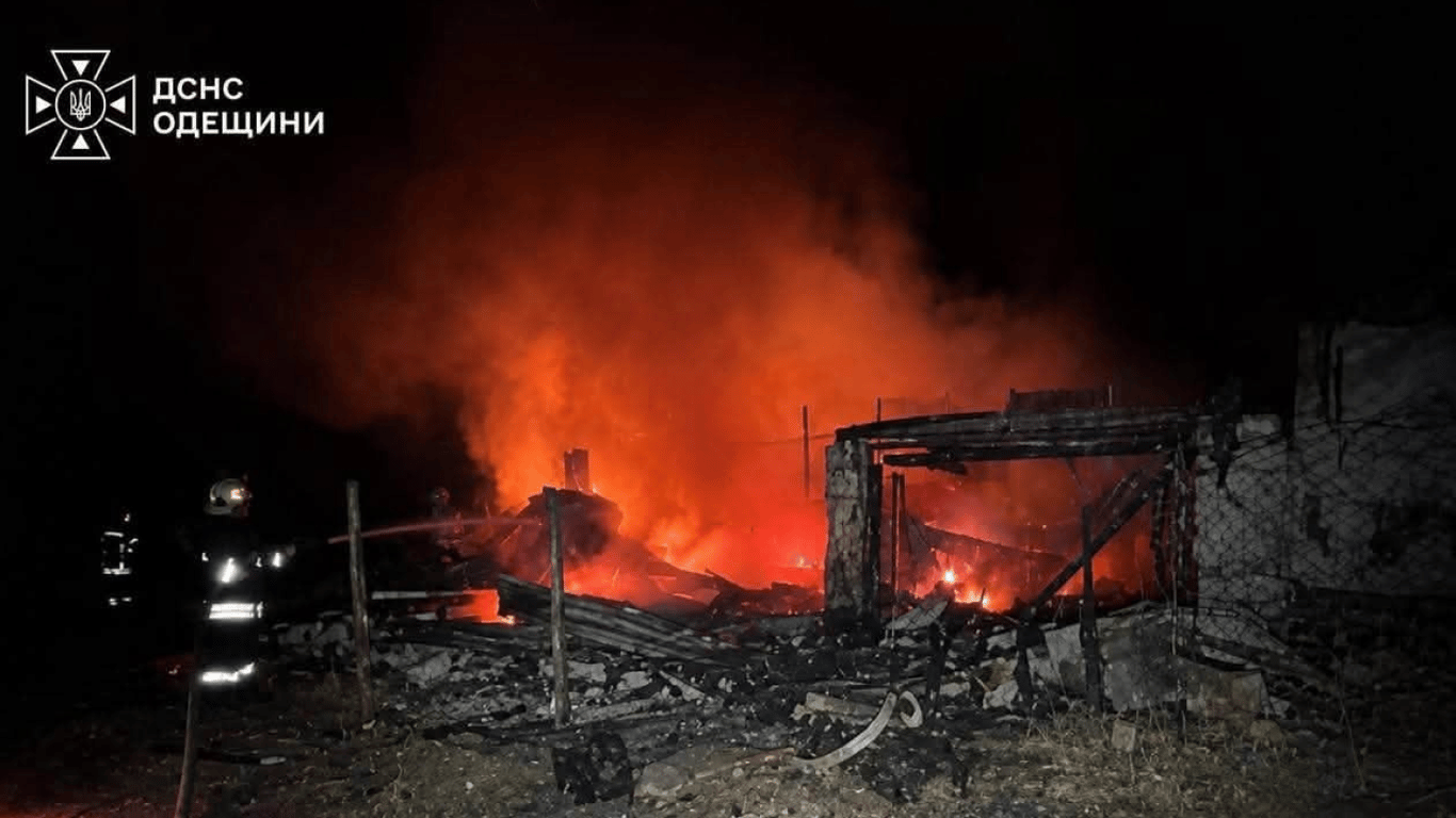Обстріл Одещини 24 серпня