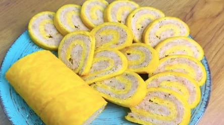 Закусочний рулет на Великдень "Святковий": в 100 разів краще ковбаси - 285x160