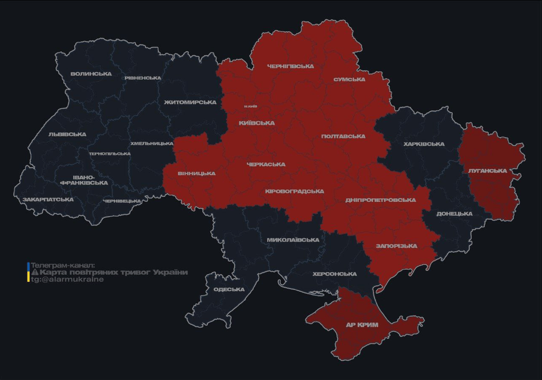 На Київщині лунають вибухи — що відомо про атаку - фото 4