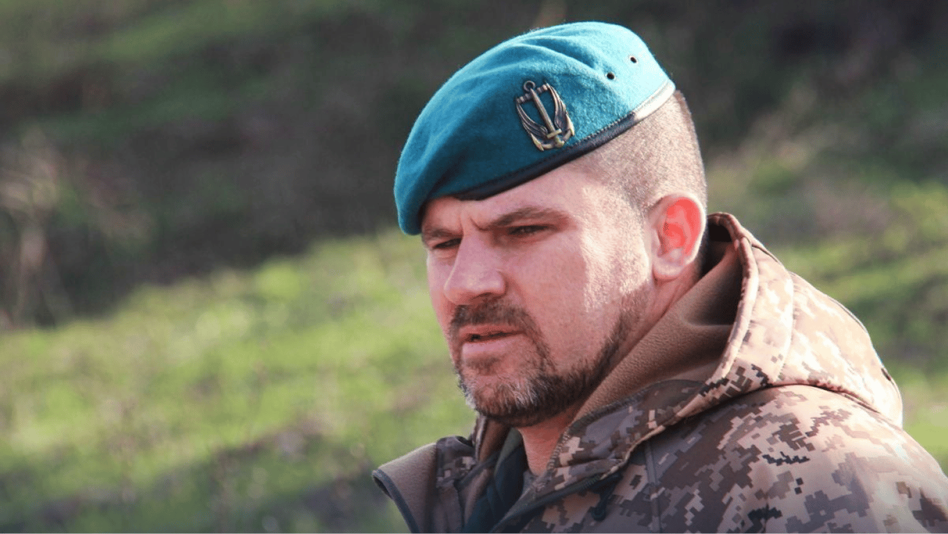 Бригадний генерал Андрій Гнатов. Фото: з відкритих джерел