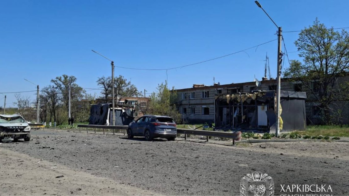 Удар по Мерефі на Харківщині