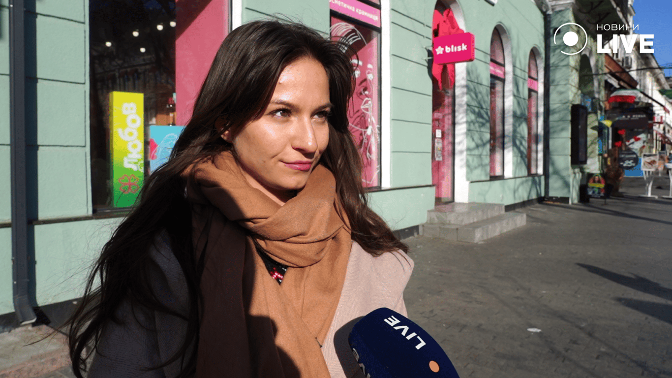 Одеситка Валентина про сформовані інтереси України 