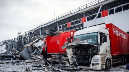 Обстрел "Новой почты" под Харьковом — первые подробности - 304x171