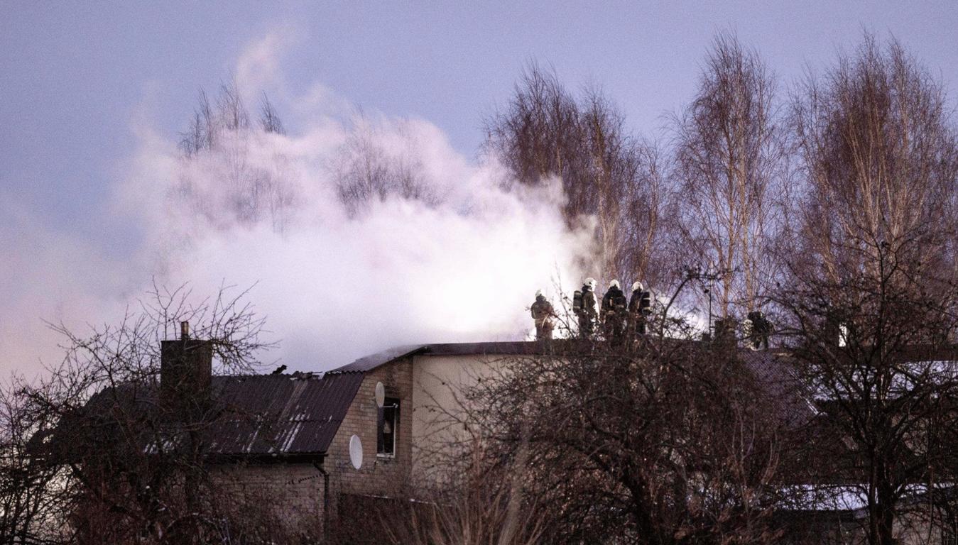 DHL катастрофа у Вільнюсі