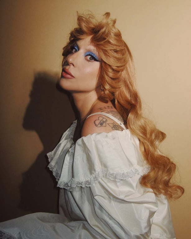 Певица Леди Гага