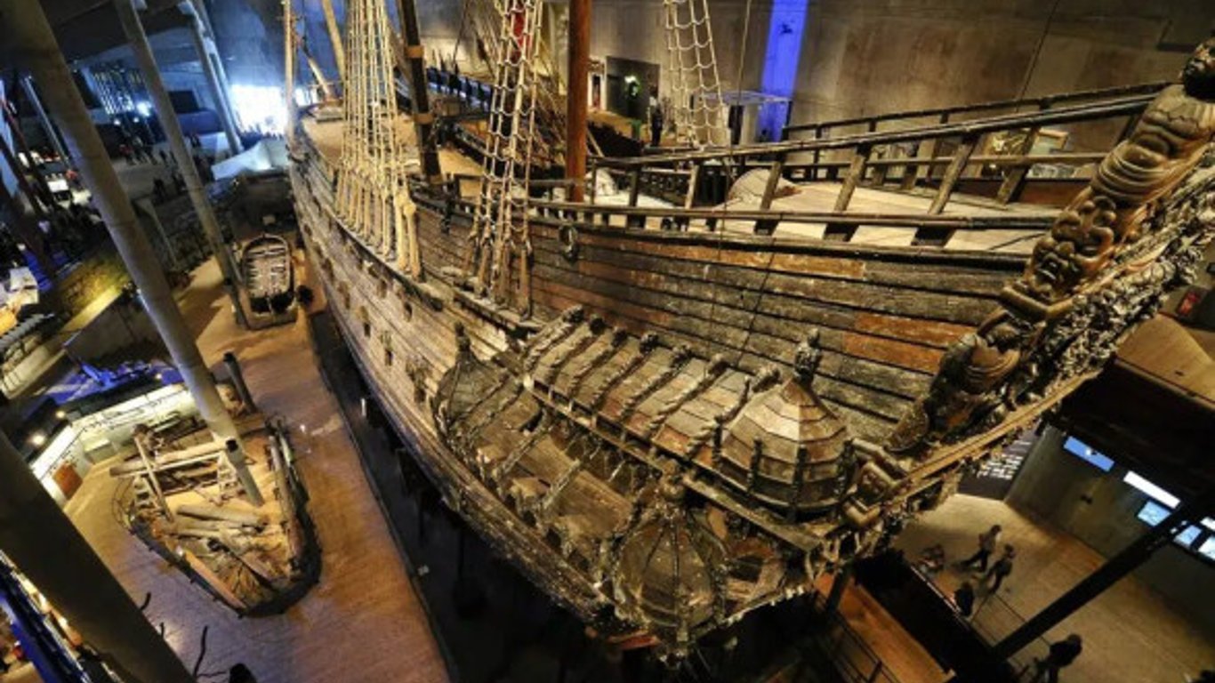 Вчені знайшли ДНК жінки на знаменитому шведському військовому кораблі XVII століття