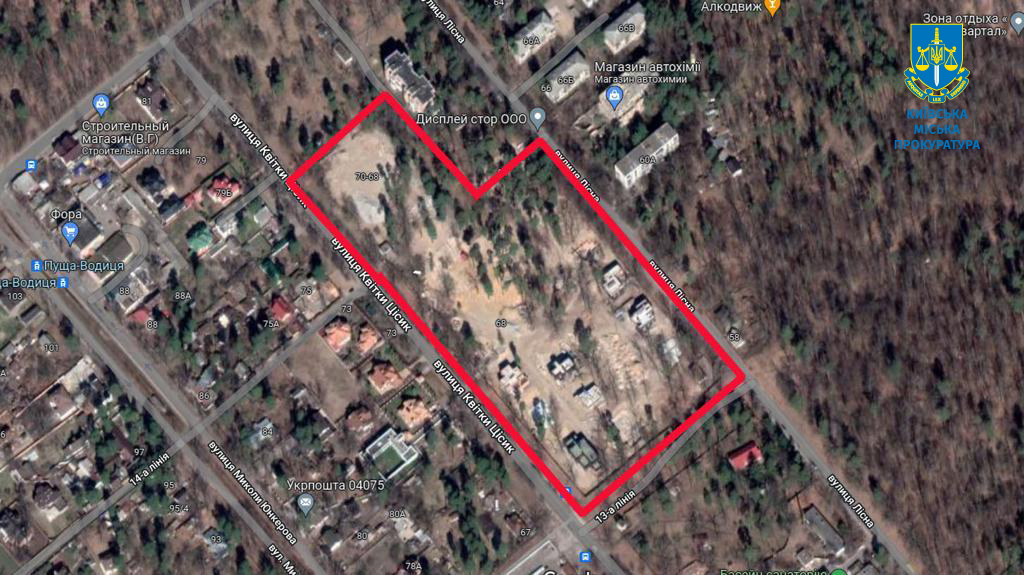 Коттеджный городок в Пуща-Водице