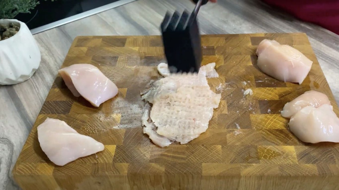 як приготувати відбівні з курячого філе 