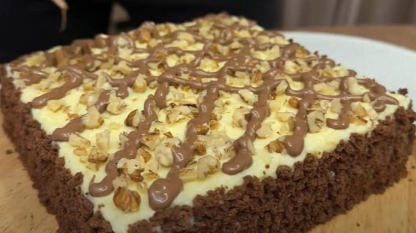 бюджетный торт за 25 минут работы вместе с выпечкой