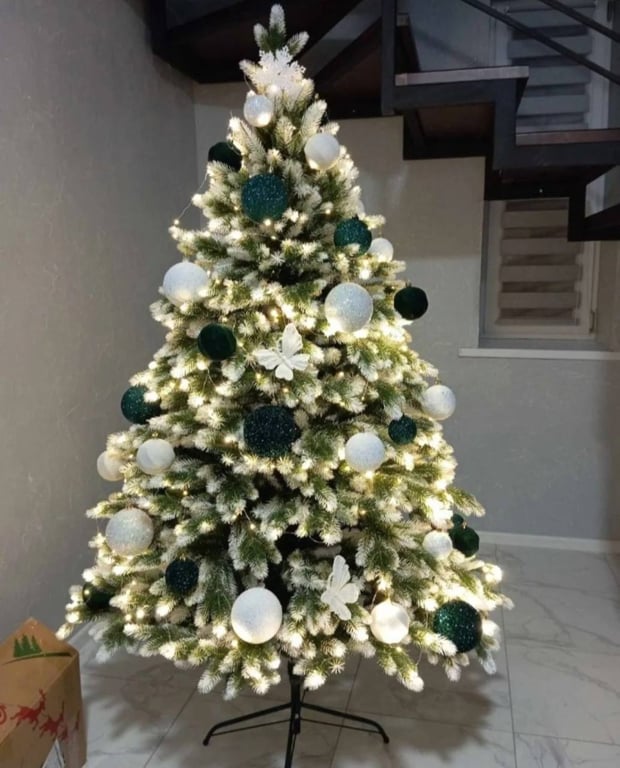 Как украсить елку в 2025 году — топ цветов сезона - фото 1