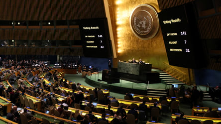 Украина одержала серьезную дипломатическую победу: подробности сенсационного голосования в ООН - 285x160
