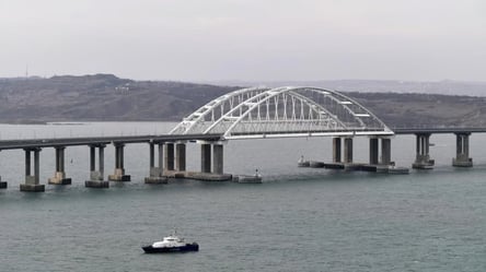 У ГУР прокоментували інформацію про плани знищення Керченського мосту - 285x160