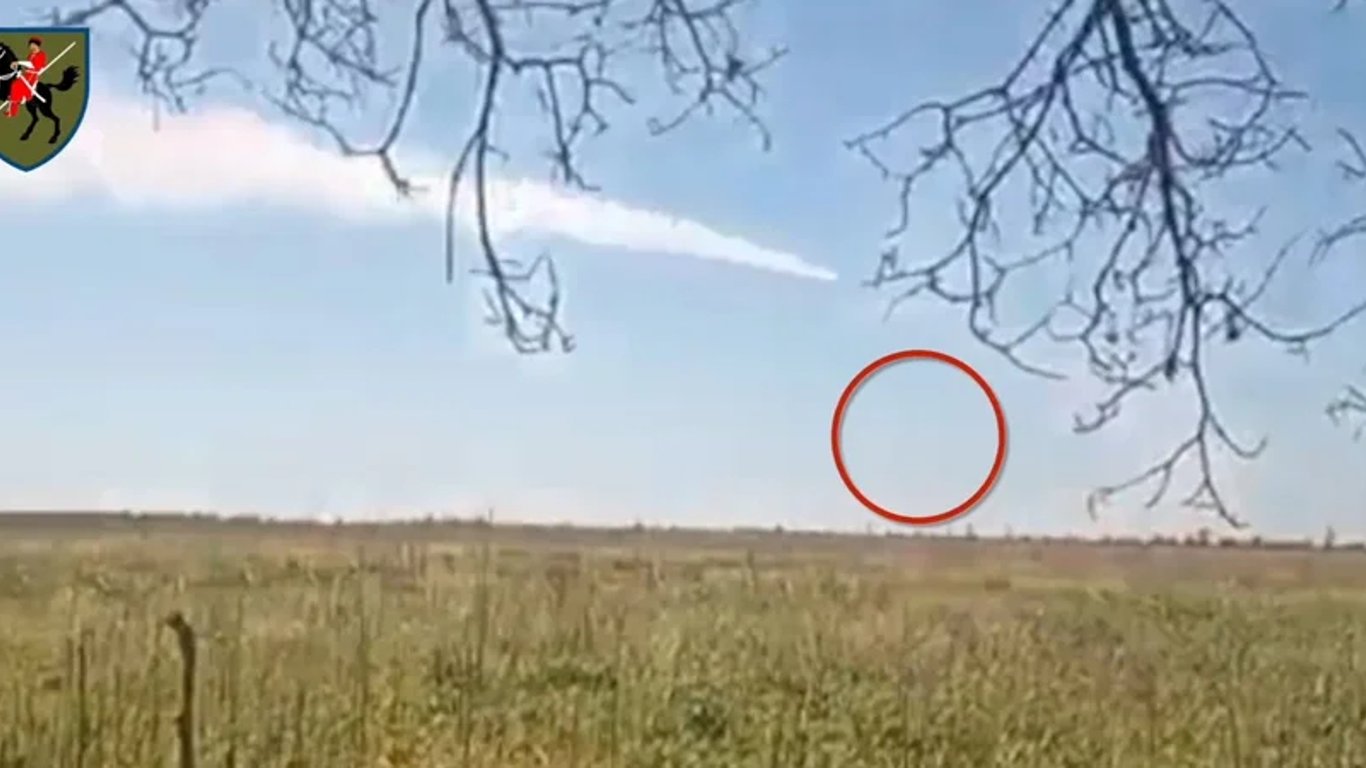 Украинские военные опубликовали эффектное видео ликвидации российского Су-25 в Донецкой области
