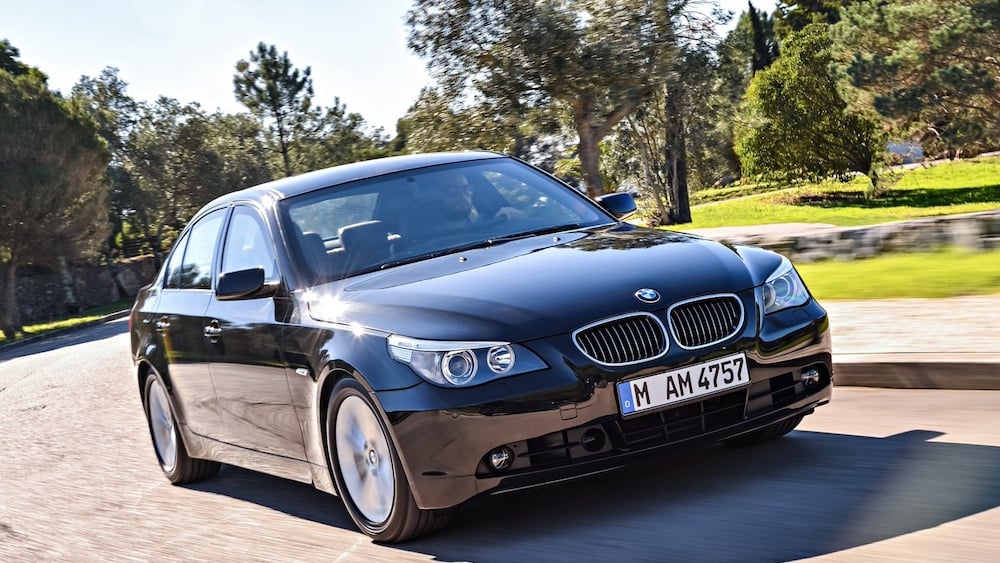 BMW 5 Series E60