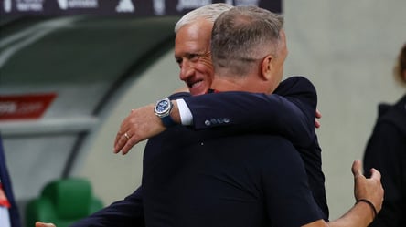 Дешам объяснил, почему Франции было сложно играть с Украиной - 285x160