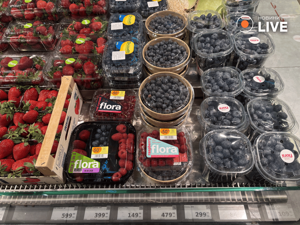 Лохина і малина