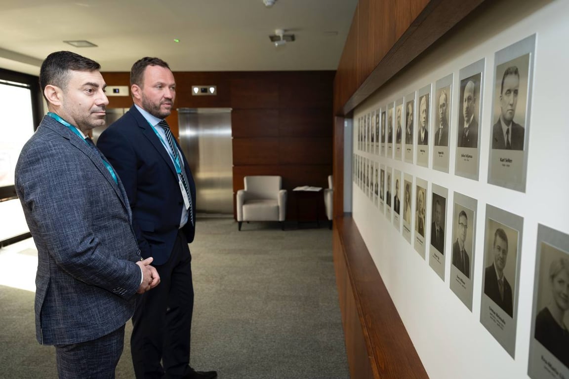 Україна й Естонія посилюють співпрацю в захисті прав людини