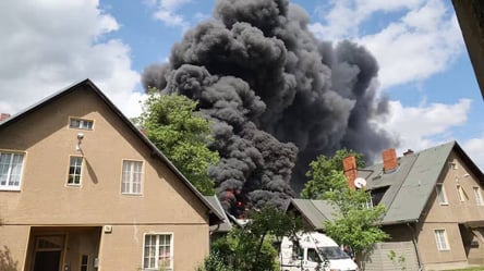 В столице Германии горит металлургический завод — город накрыл едким дымом - 290x166