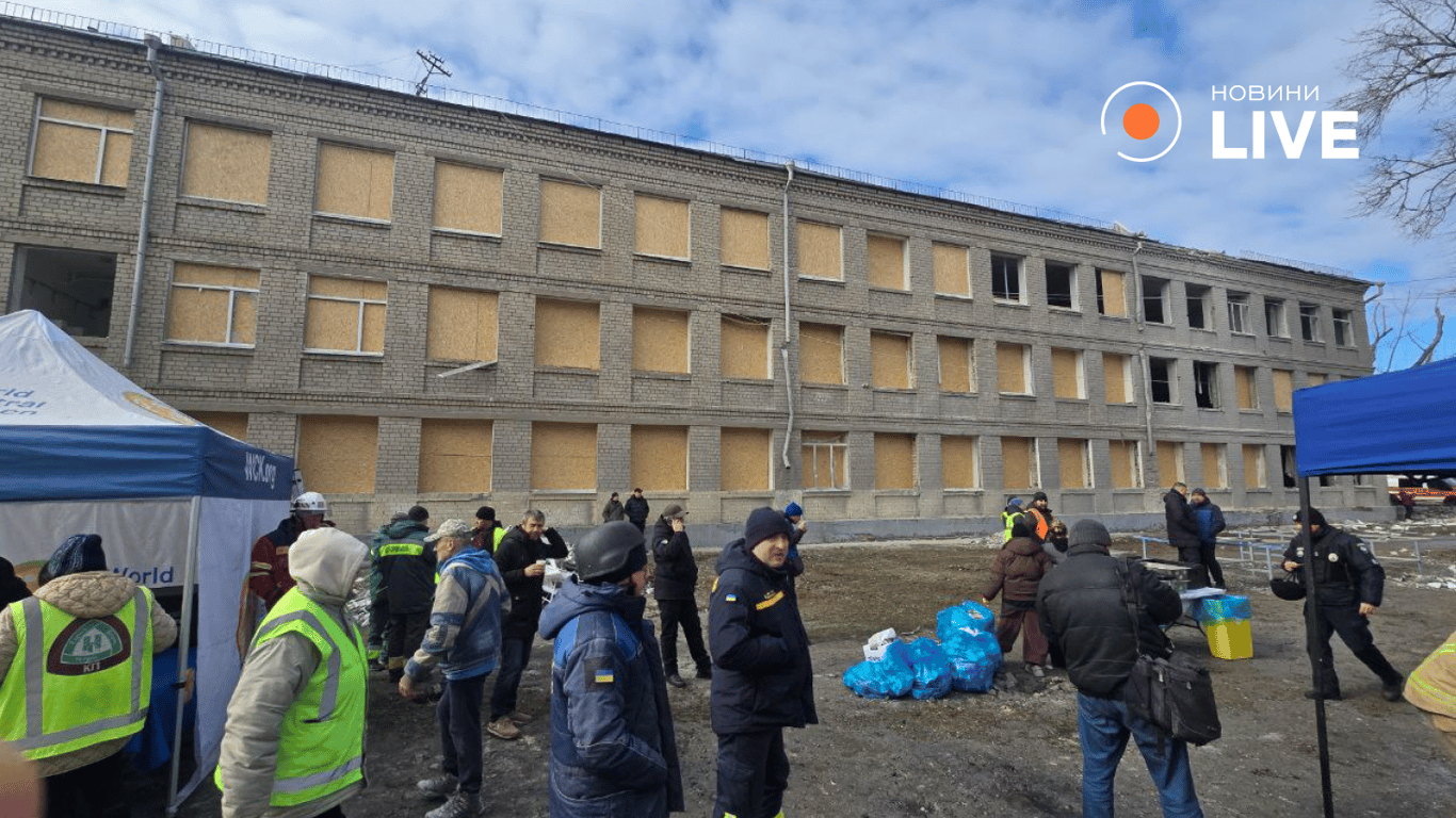 Обстріл Харкова 7 березня 2026 року