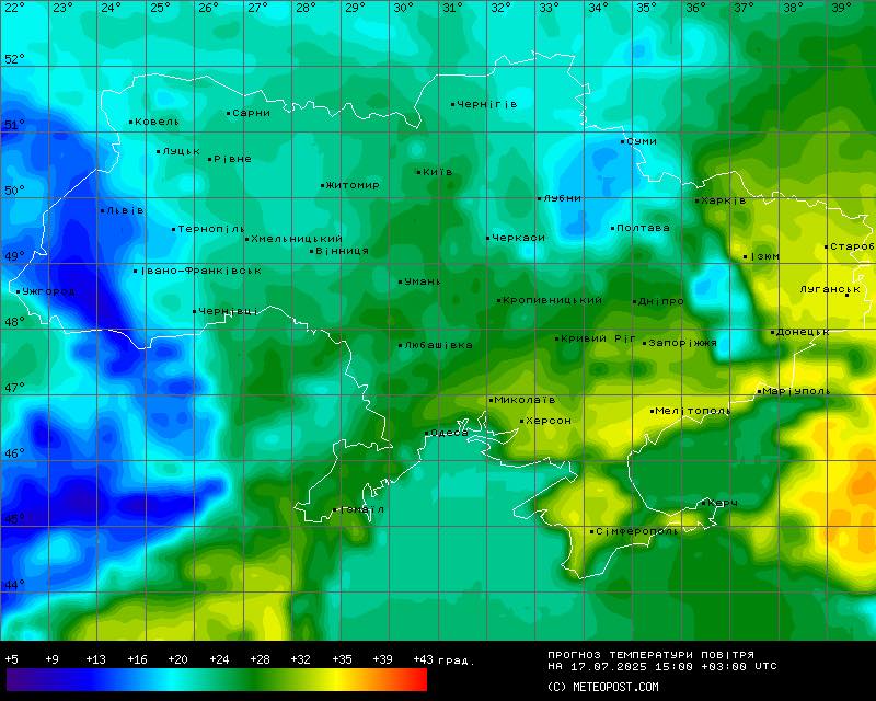 В Україну йдуть дощі та грози — де чекати на опади - фото 4