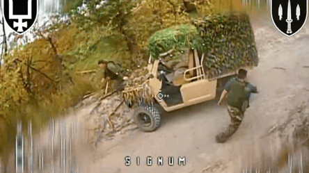 ВСУ эффектно встретили оккупантов под Лиманом — видео ударов - 290x160