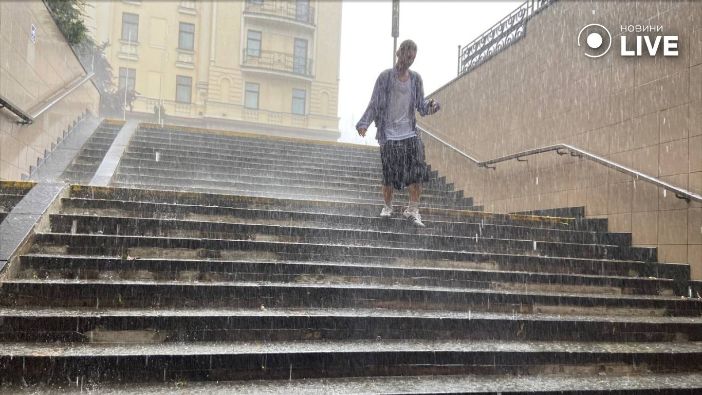 Негода у Києві 22 липня