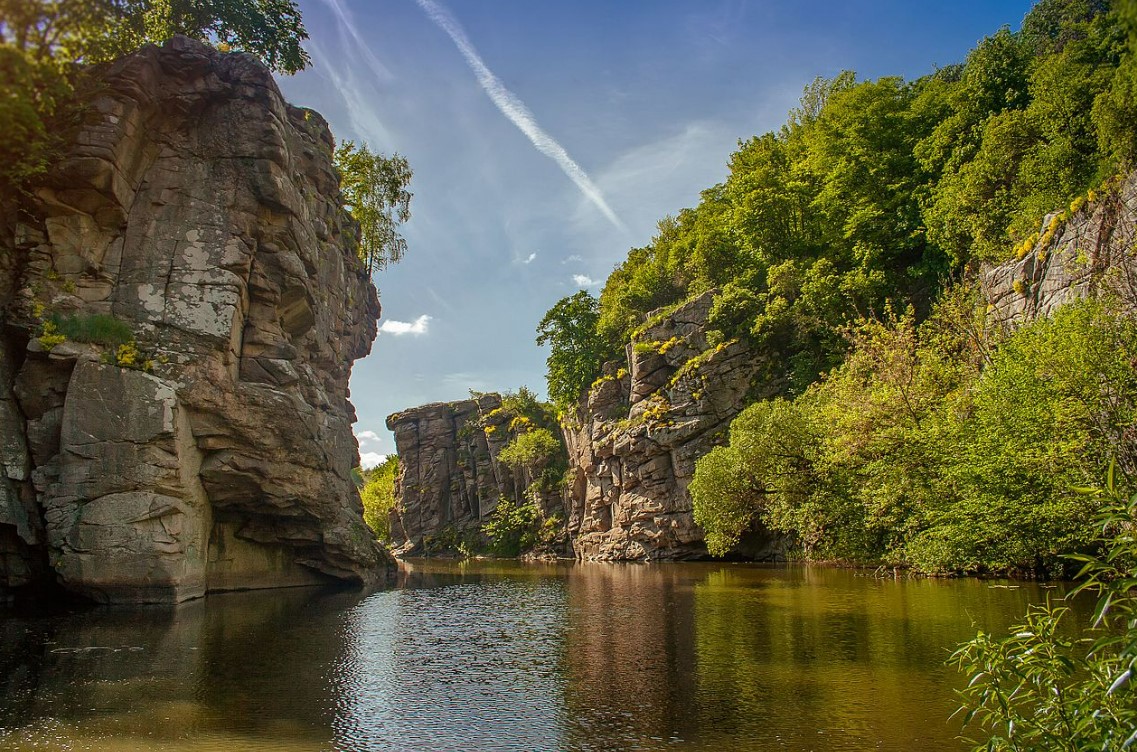 Самые красивые каньоны Украины