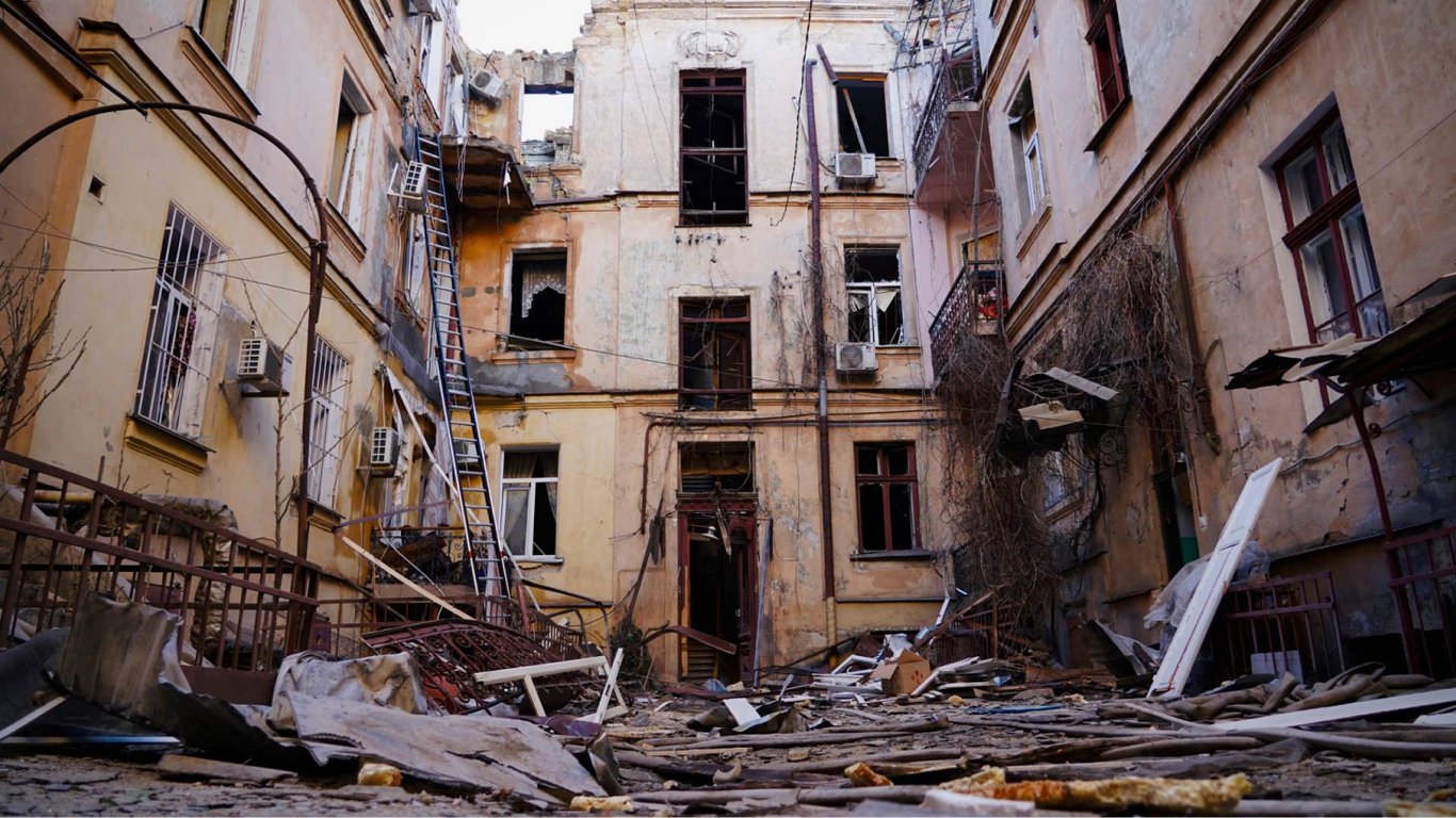 Наслідки атаки на Одесу: люди не встигали навіть сховатись