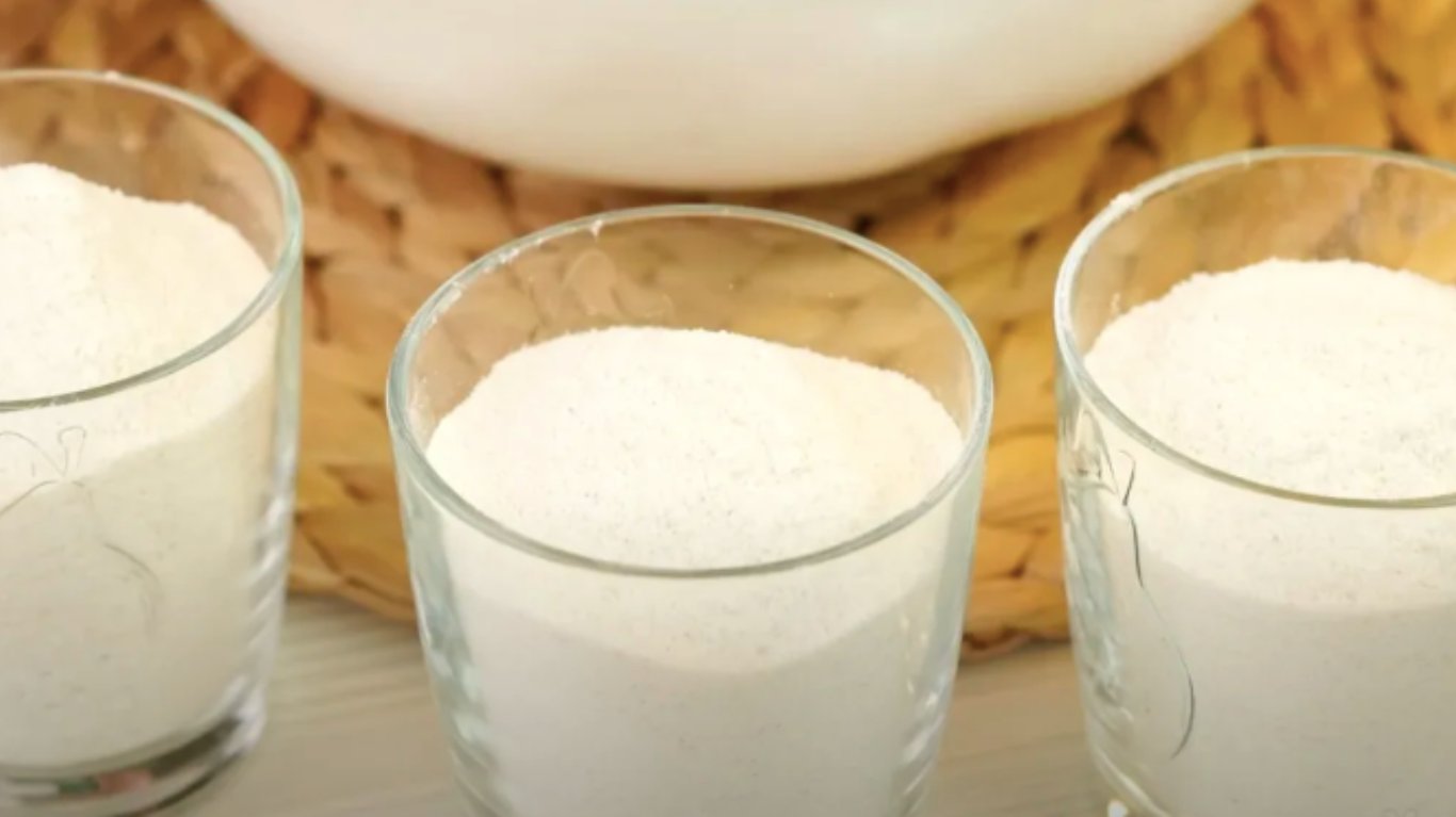 рецепт пирога без борошна