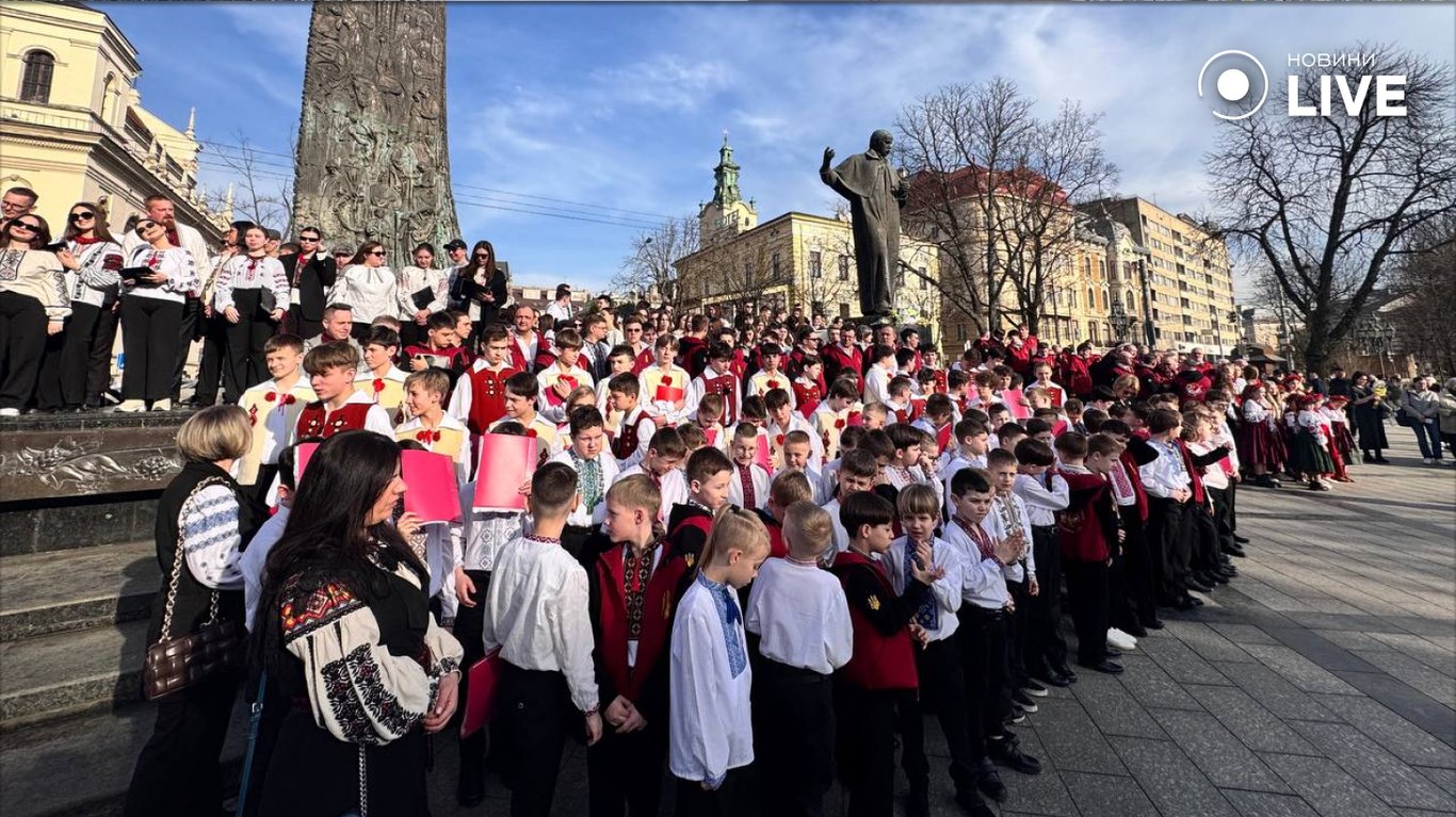 Тарас Шевченко Львів