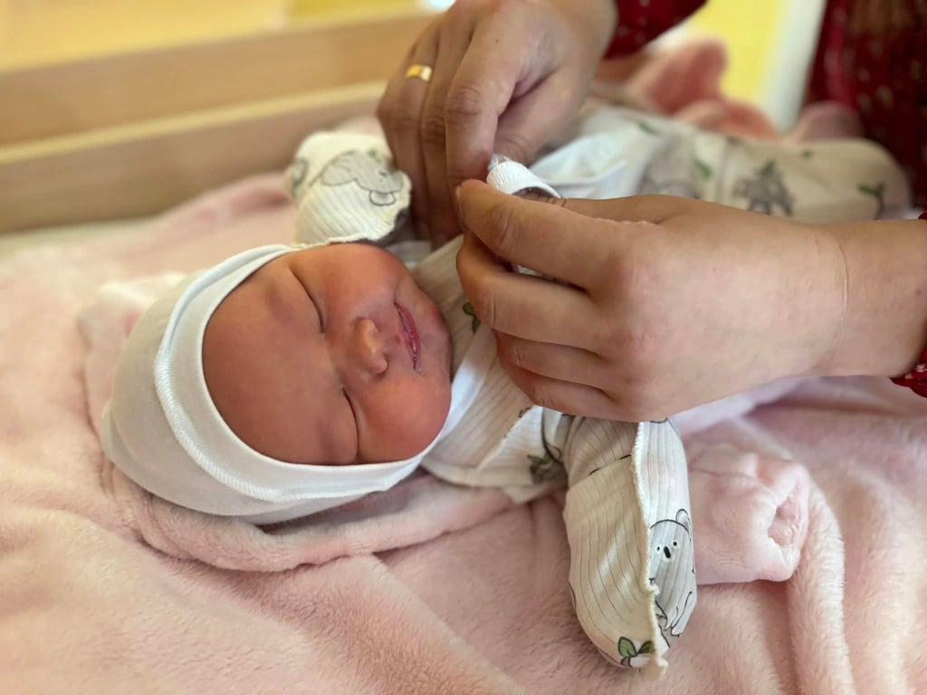 У Львові народилася дівчинка з вагою 5500 грамів