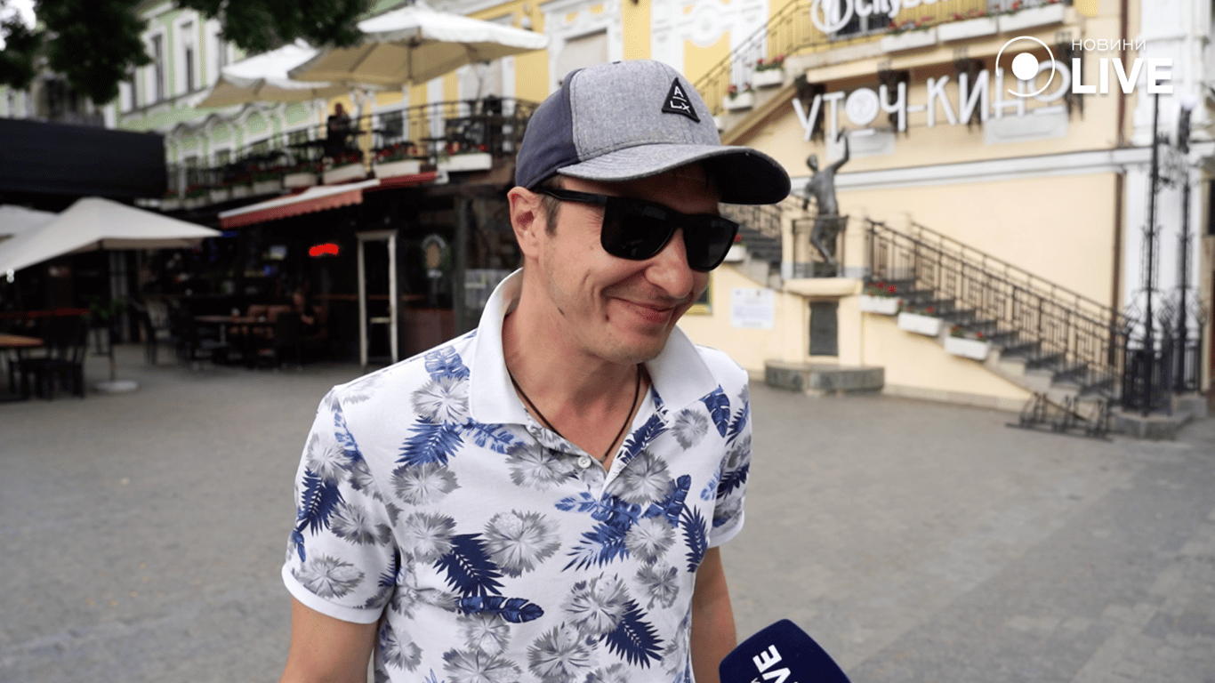 Одесит Андрій про мовні конфлікти