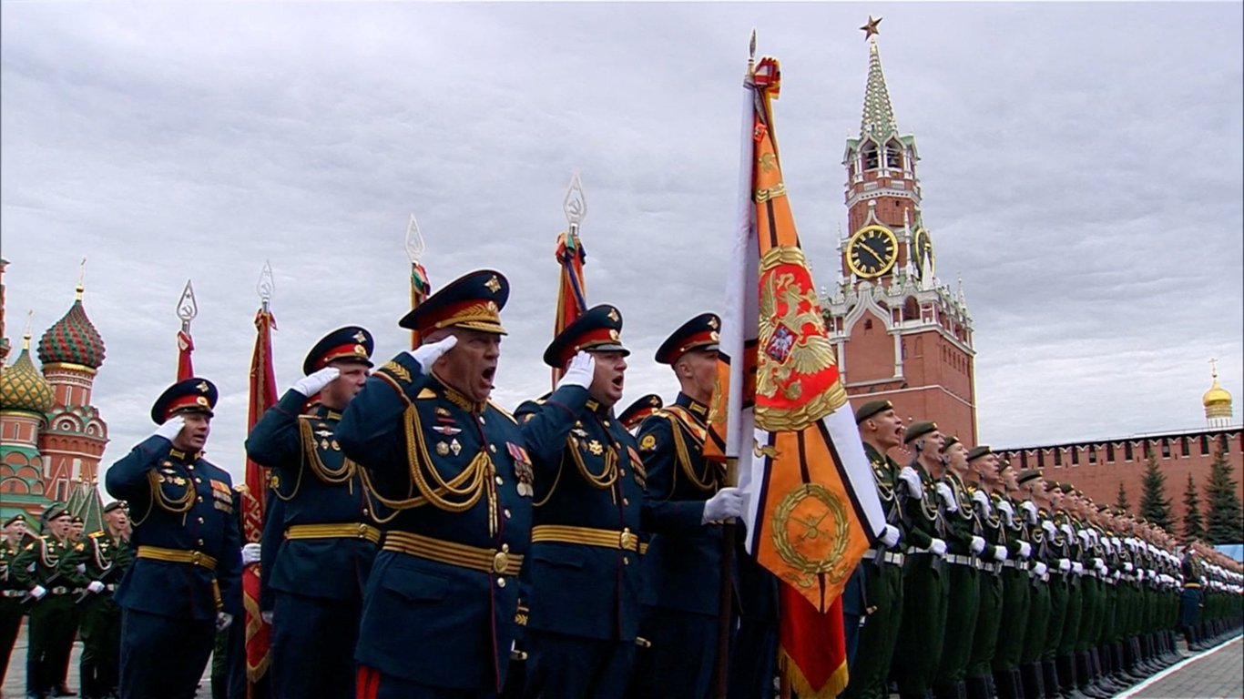 Військовий парад в Москві