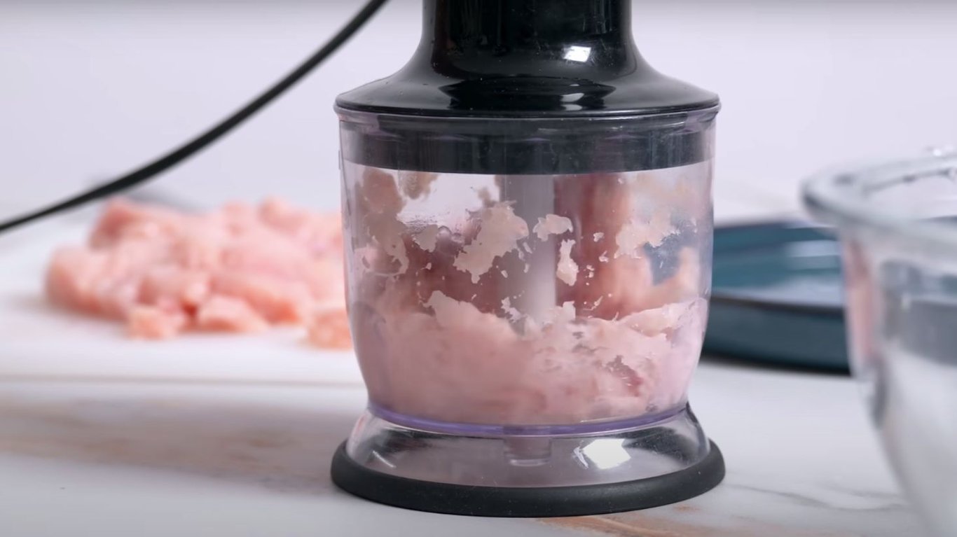 домашня ковбаса без оболонки